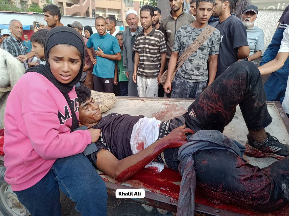 مجزرة جديدة في غزة: الاحتلال يقصف منتظري المساعدات بخانيونس