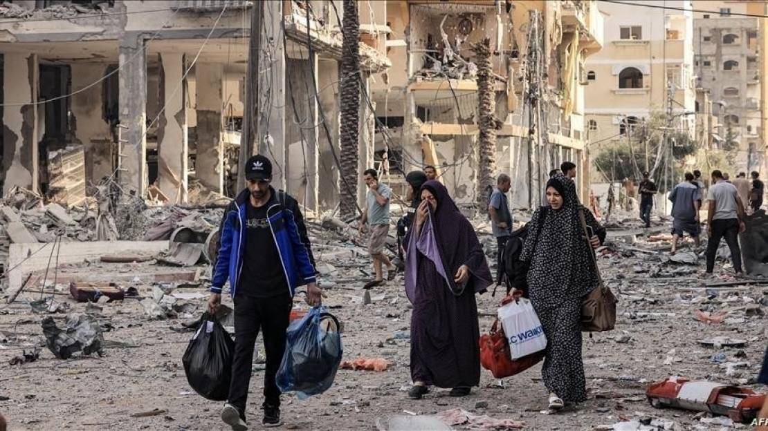 "المدينة الإنسانية" في رفح.. مشروع تهجيري يثير خلافات في الكابينت