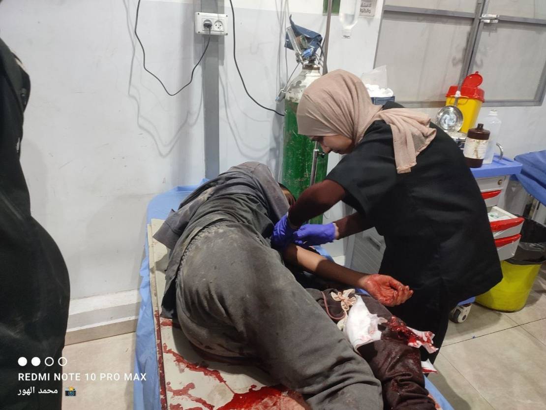 قصف جوي ومدفعي إسرائيلي متوصل: شهداء وجرحى ومجزرة في المواصي 