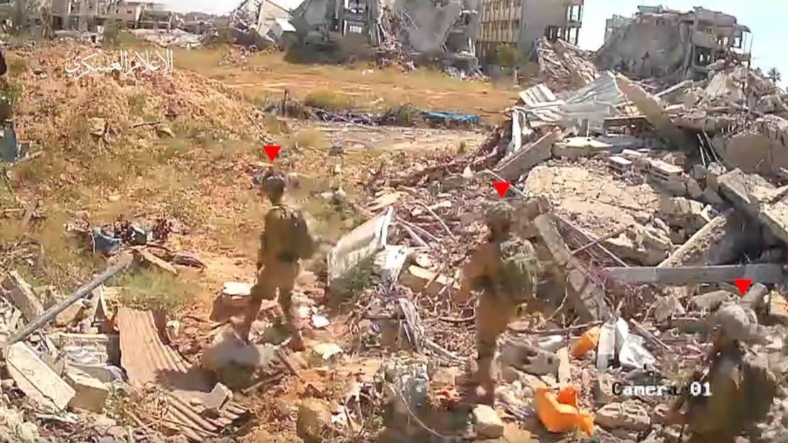 القسام تدمّر آليات الاحتلال وتوقع قتلى وإصابات شمال وجنوب القطاع