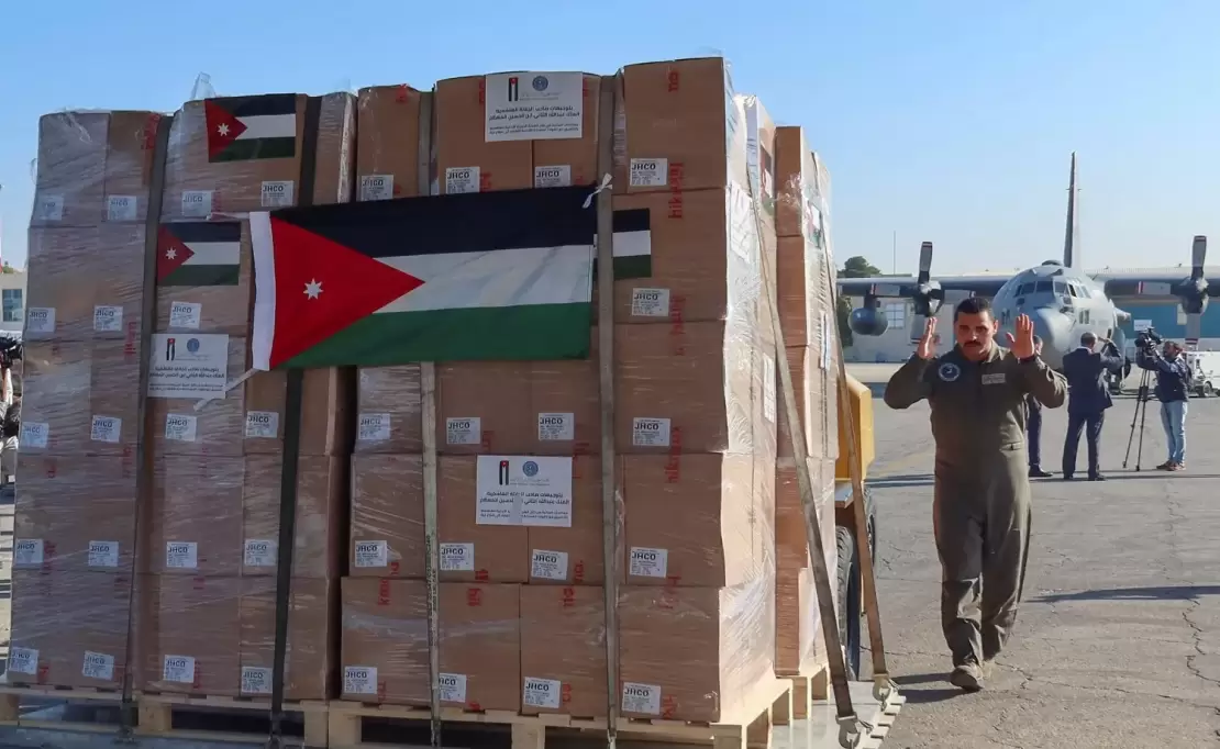 مغردون من غزة: لا مساعدات أردنية وما يُروّج محاولة لتلميع النظام على حساب جوعنا