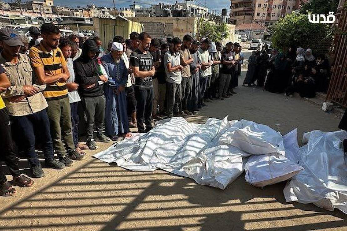 غارات الاحتلال تتواصل: مجازر من خانيونس إلى غزة ودير البلح
