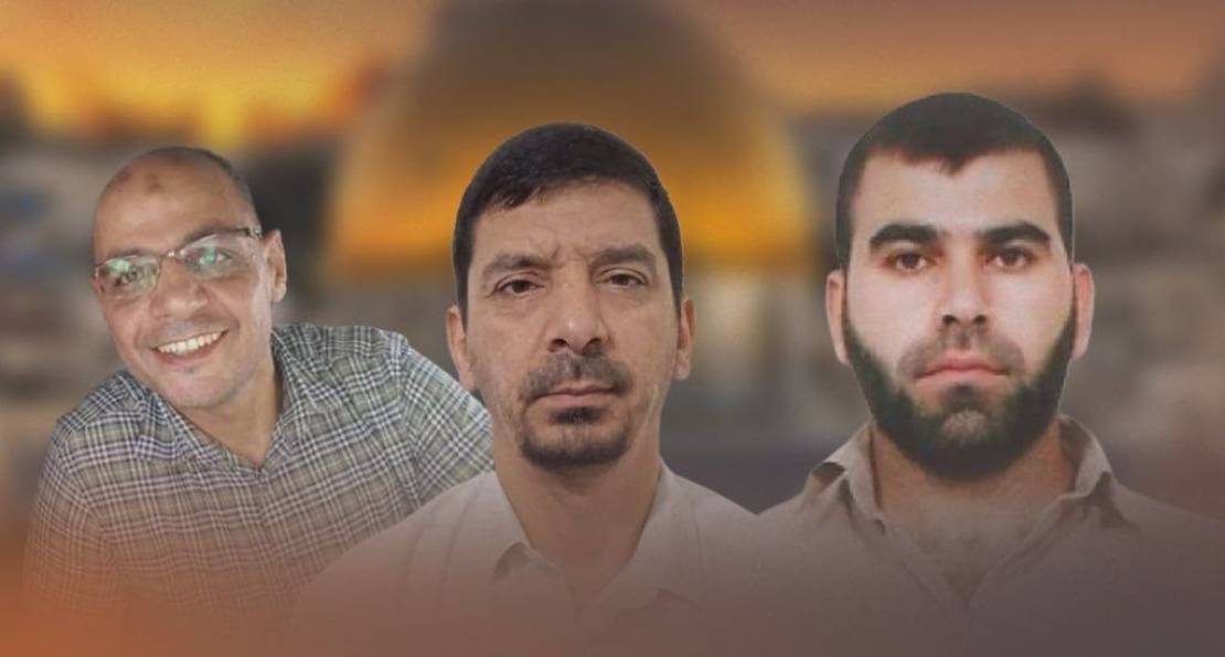 الاحتلال يغتال ثلاثة أسرى محررين من الضفة في قطاع غزة 