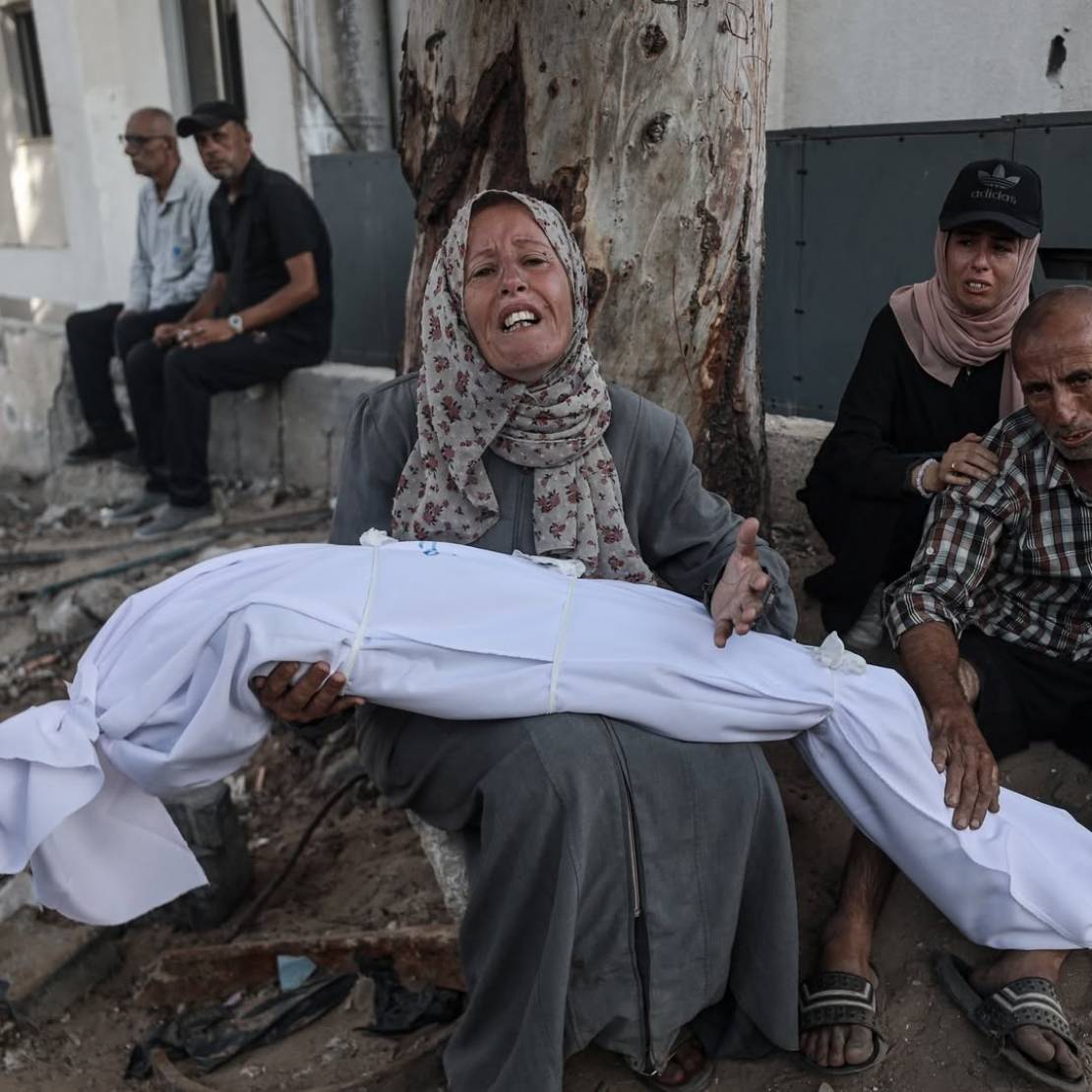  شهداء في قصف خيام النازحين بخانيونس ورفح ومدرسة بالبريج