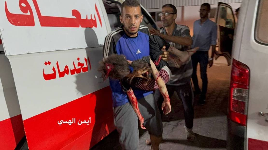 غارات ونسف واستهداف للنازحين في إبادة لم تتوقف