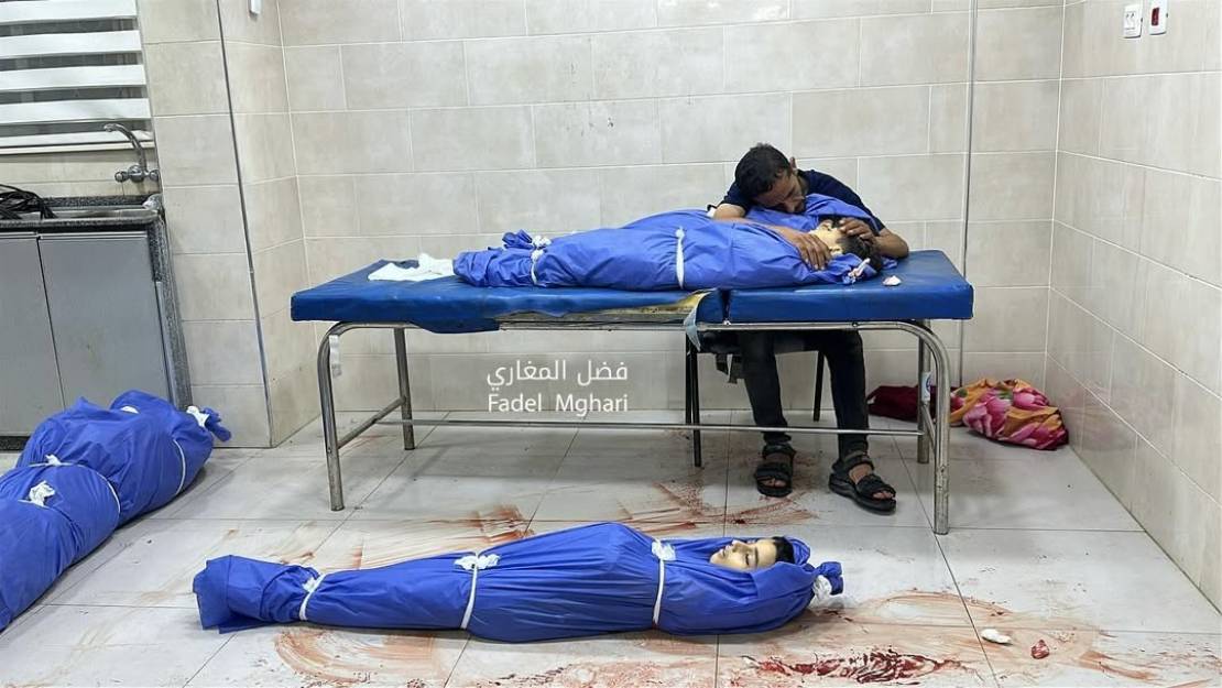 ليلة دامية في غزة: عشرات الشهداء والجرحى في مجازر بالخيام والمدارس 