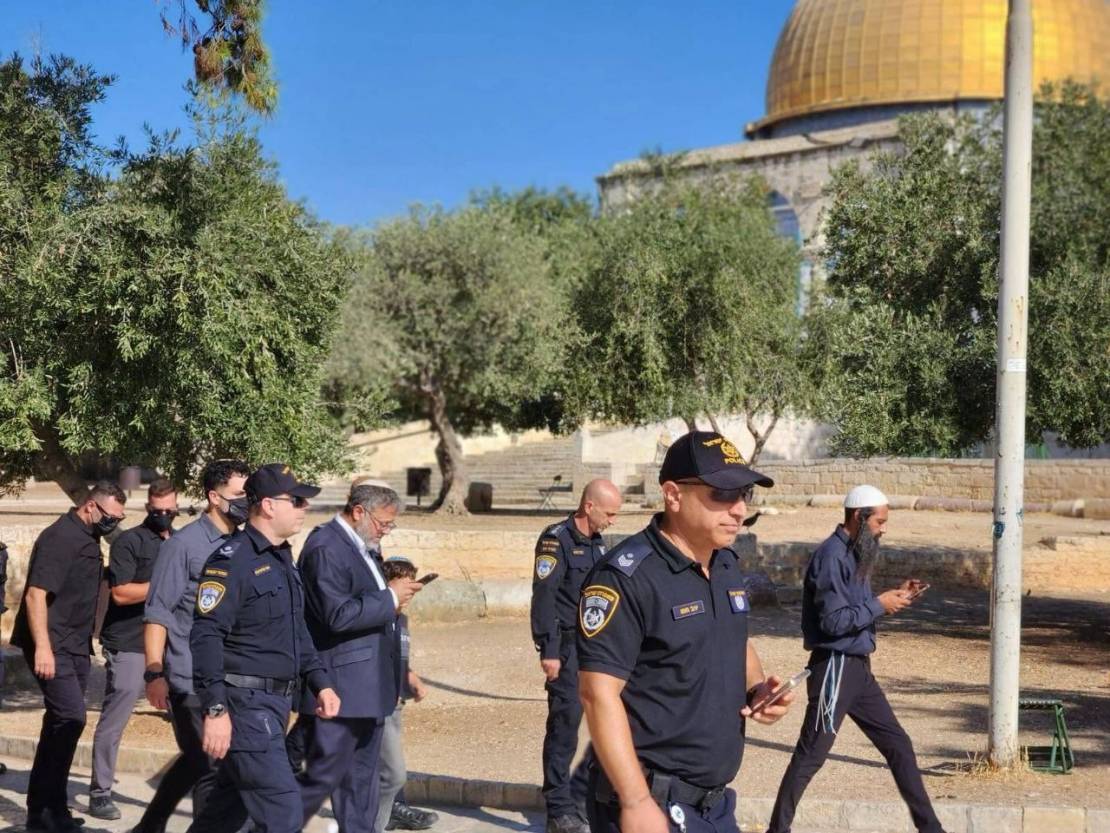 هذا هو أسوأ يوم في تاريخ المسجد الأقصى!