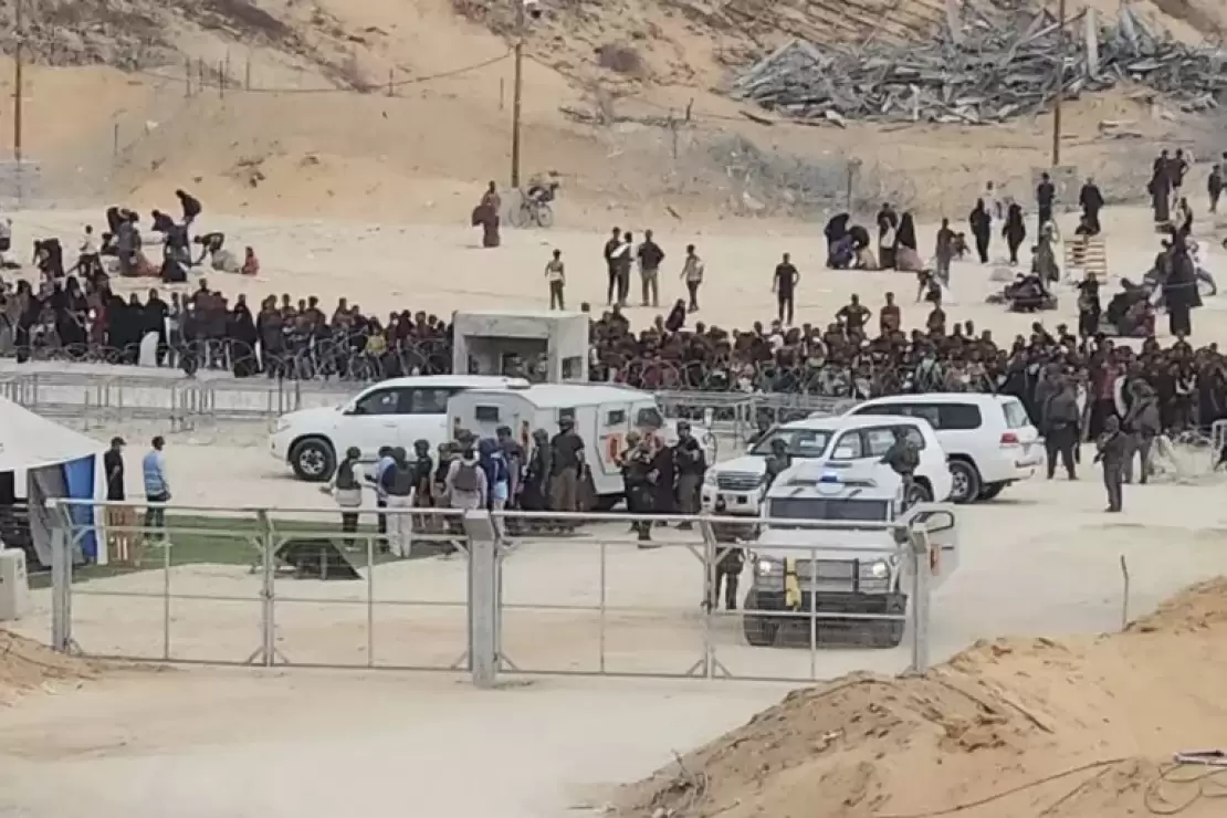 تزامنًا مع زيارة ويتكوف لمركز مساعدات بغزة.. مجزرة جديدة 