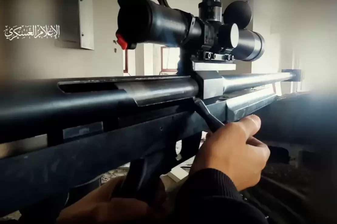 القسام تعلن قنص جنديين وقصف موقعين لجيش الاحتلال في غزة