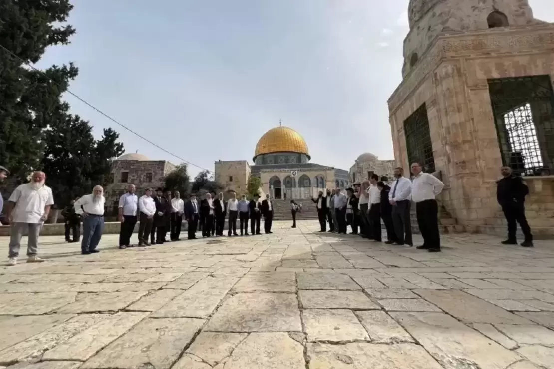 الأقصى بعد تقسيمه