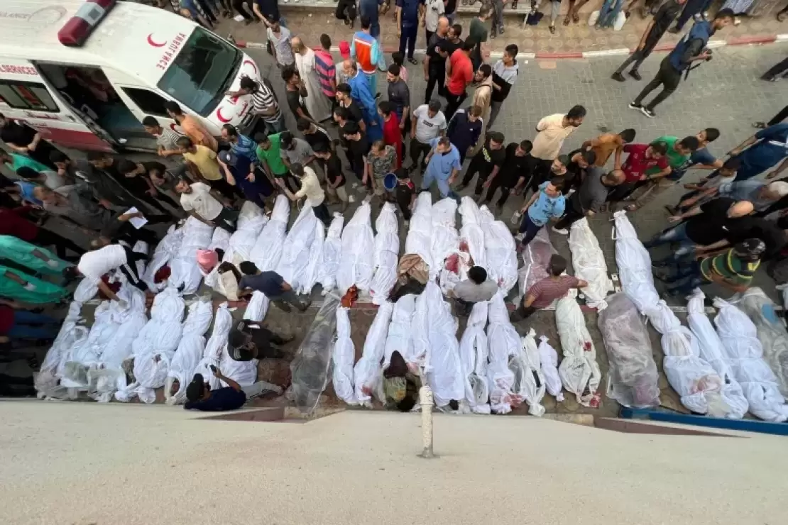 الأورومتوسطي: الخطة المحتملة لاحتلال غزة تهدد بمذابح جماعية ويكشف الخداع بشأن "تحسين الأوضاع"