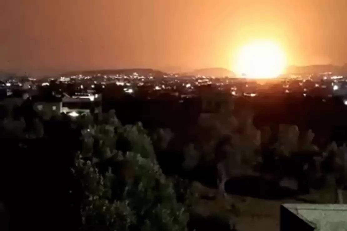 إنزال جوي إسرائيلي غير مسبوق في ريف دمشق وغارات جوية عنيفة