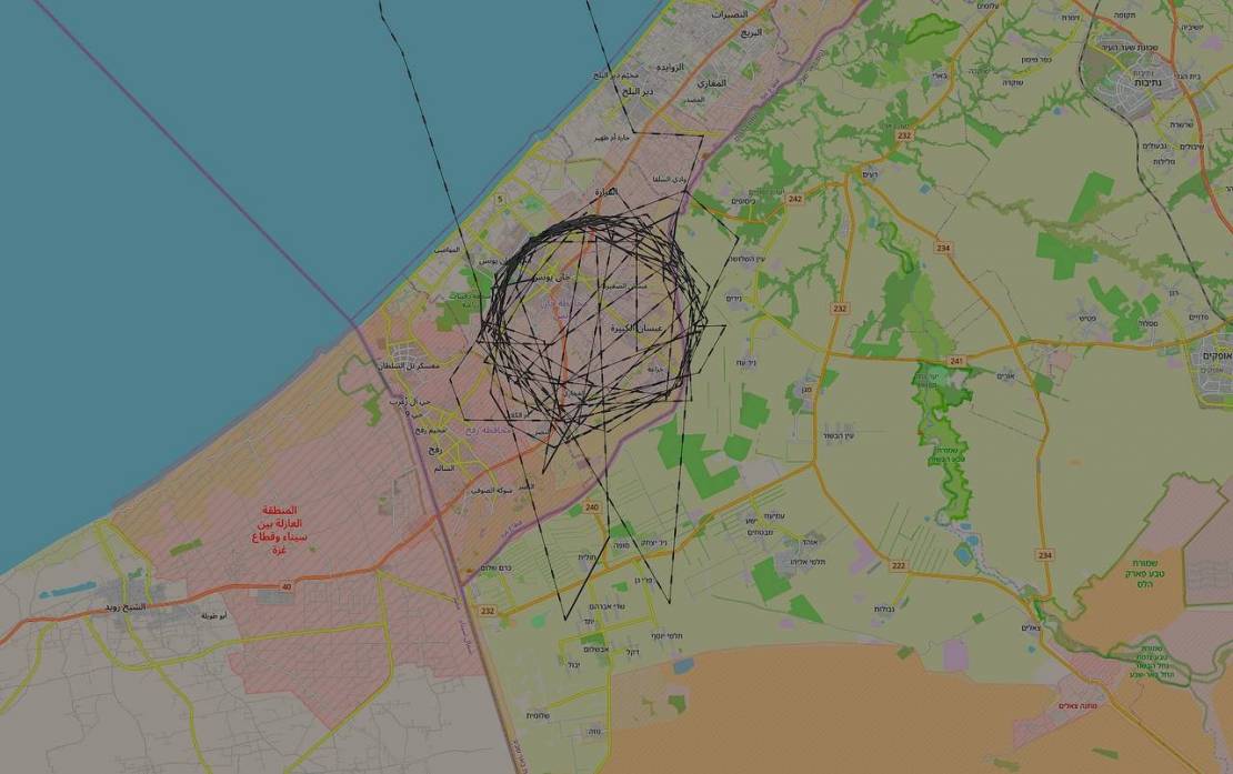 أعقبها غارات إسرائيلية.. تحقيق يكشف قيام طائرات بريطانية وأمريكية بطلعات تجسسية فوق قطاع غزة