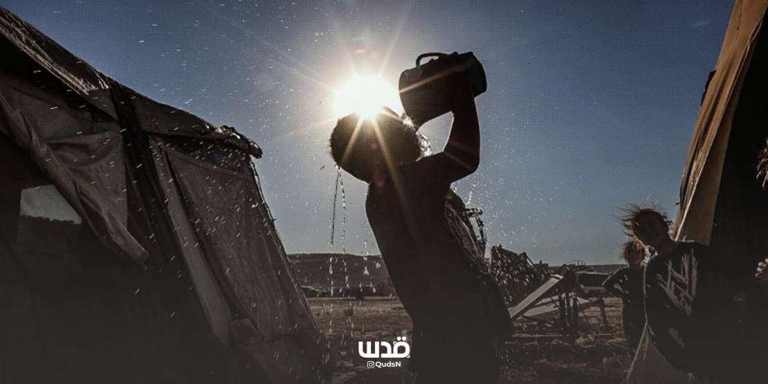 في "آب اللّهاب".. هكذا تكون حياة الخيمة