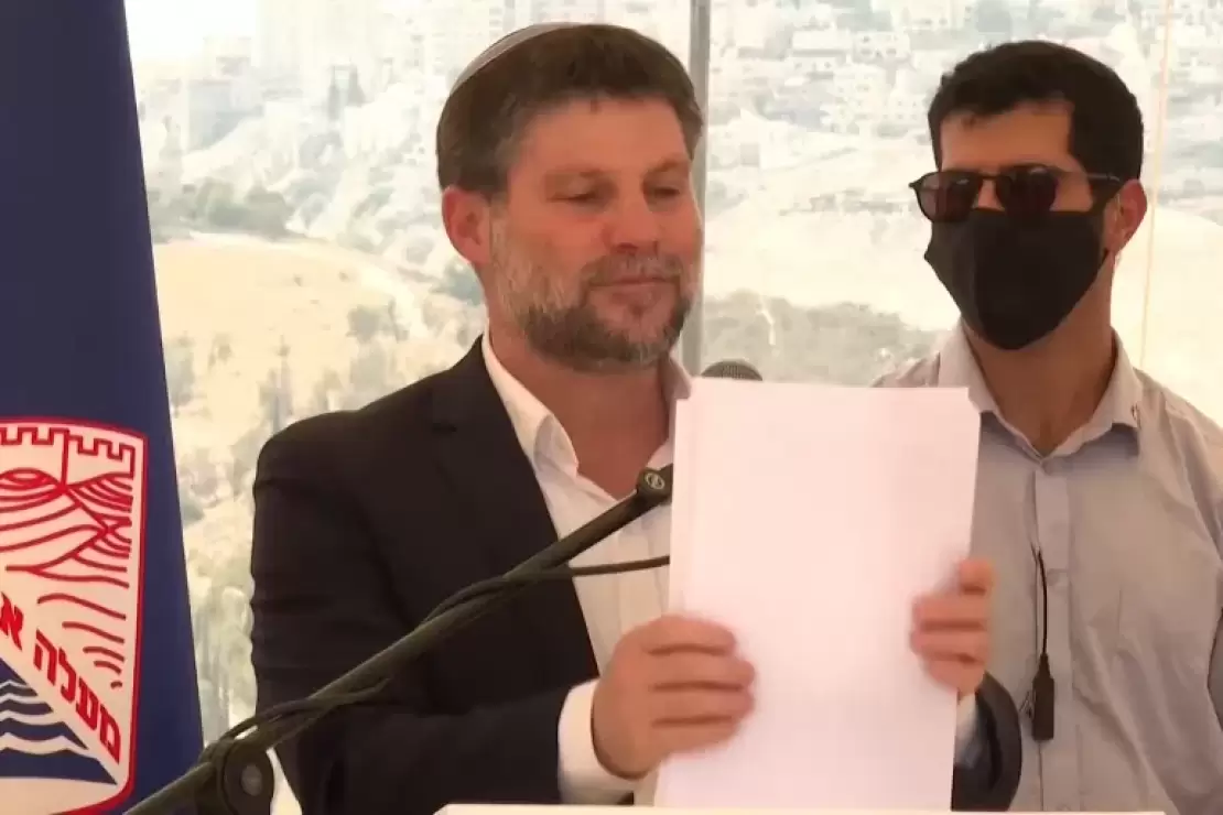 تحذير فلسطيني وعربي من تصريحات سموتريتش الاستيطانية 