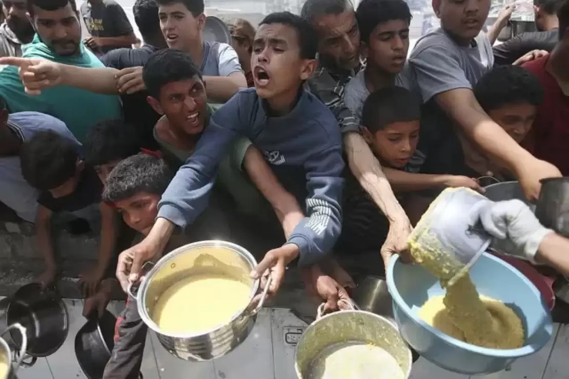 بعد إعلان المجاعة رسميًا بغزة .. "تسونامي" تنديد دولي ضد الاحتلال