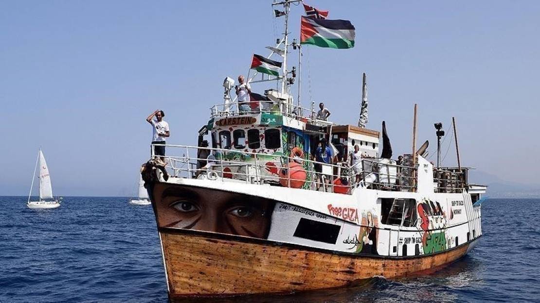 أسطول الصمود العالمي يستعد للإبحار نحو غزة لكسر حصارها 