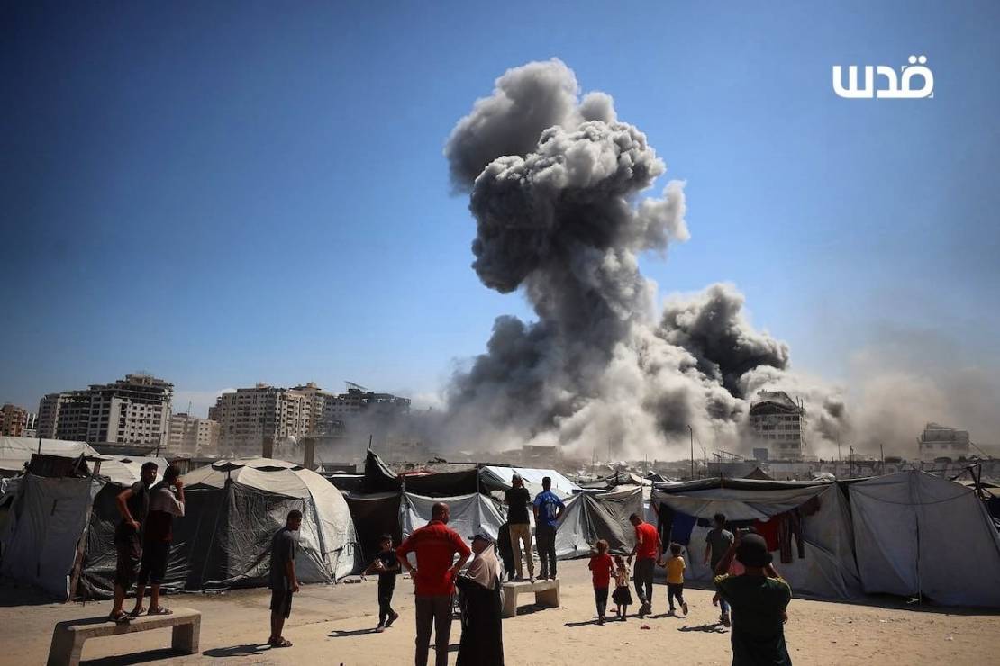 شهداء وجرحى تحت قصف الاحتلال المتواصل ورفض فلسطيني للنزوح