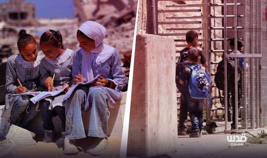 تدمير التعليم الحكومي الفلسطيني... جيل كامل مهدد