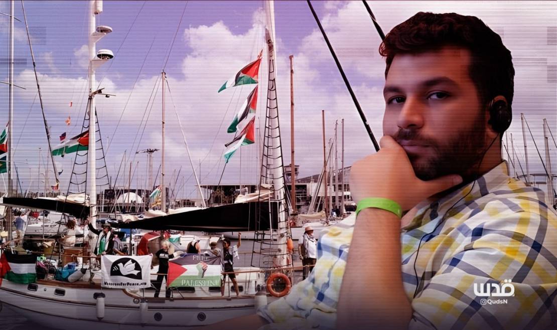 ممثل المغرب في "أسطول الصمود": الشعوب المغاربية تحمل لواء كسر الحصار عن غزة رغم تهديدات الاحتلال