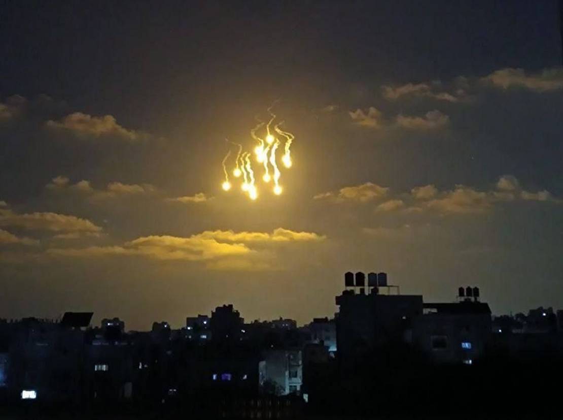 ليلة رعب جديدة في غزة: قصف ونسف متواصل ومجازر 