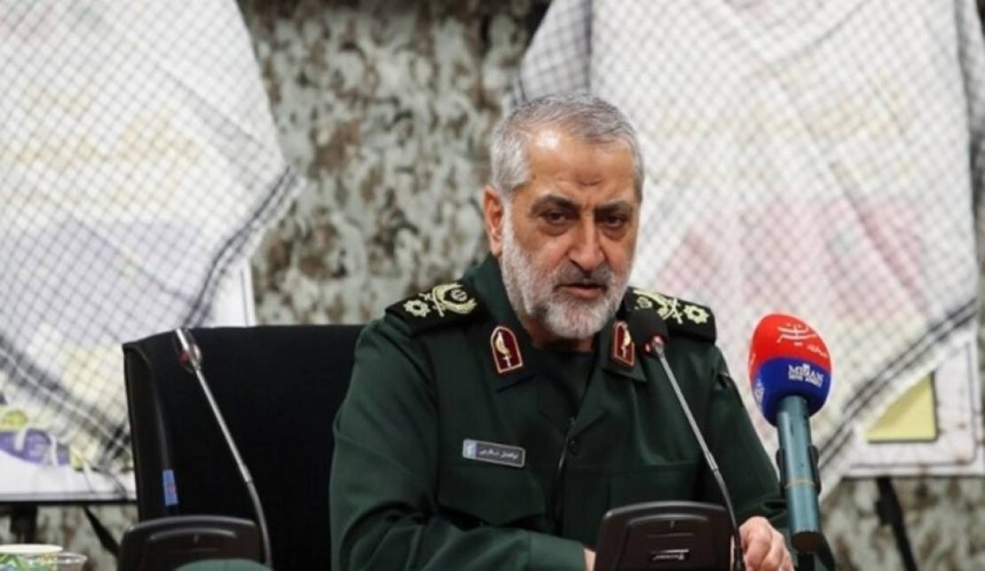المتحدث باسم القوات المسلحة الإيرانية العميد أبو الفضل شكارجي