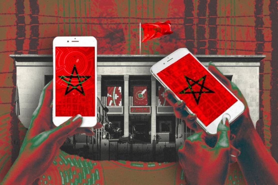 morocco-pegasus-spyware-banner