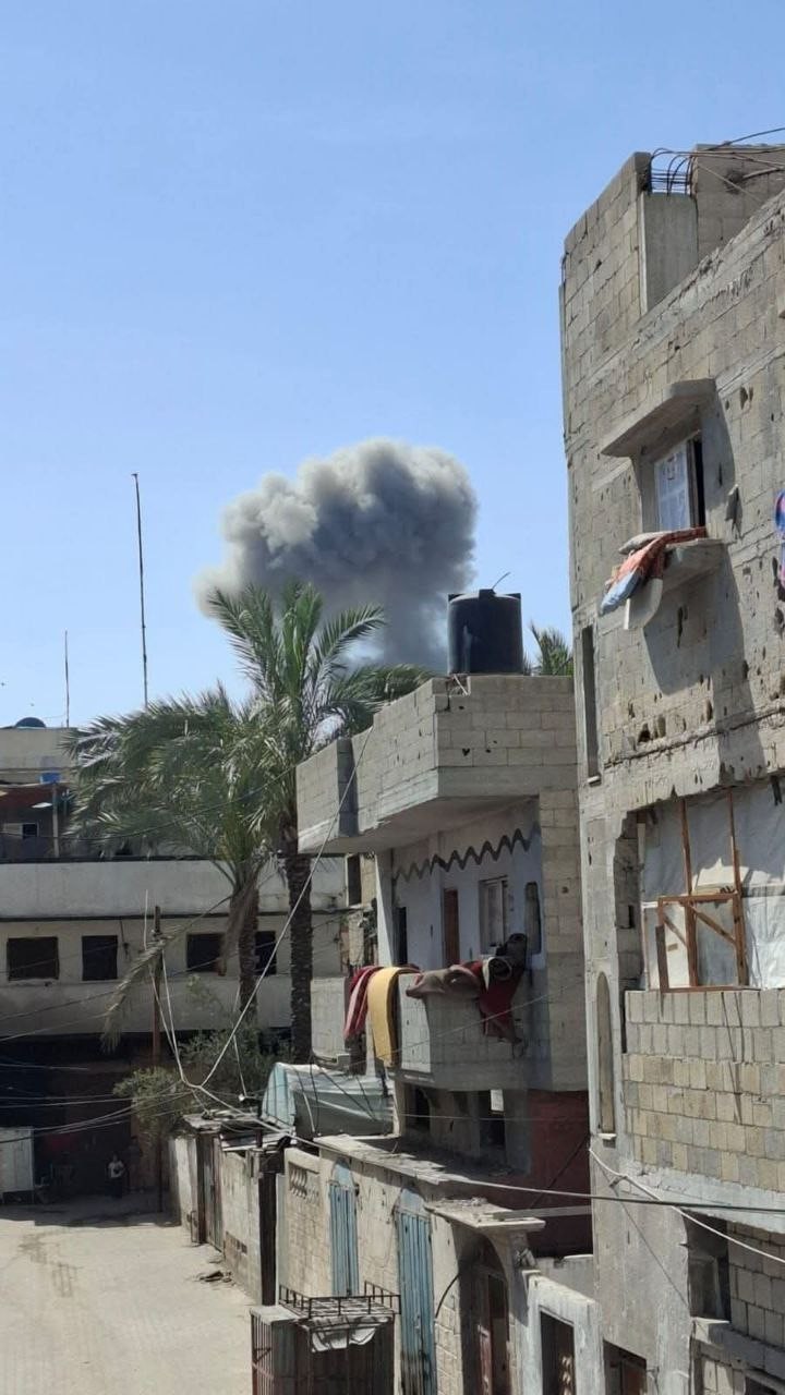 شاهد: غاراتٍ مكثفة ومجازر مروعة.. صباح دامٍ في قطاع غزة