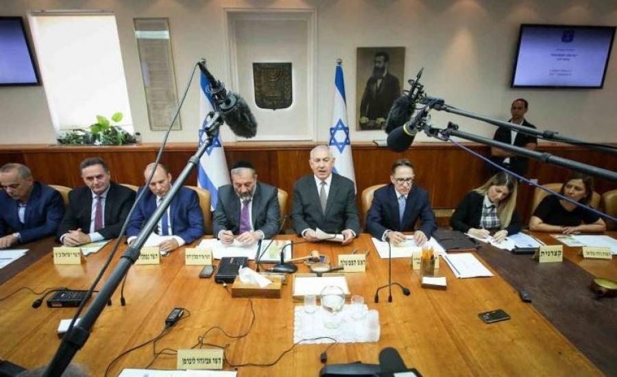 لأول مرة.. جلسة لحكومة الاحتلال ستعقد في عمق حي فلسطيني والشاباك يحذر من تداعيات أمنية 