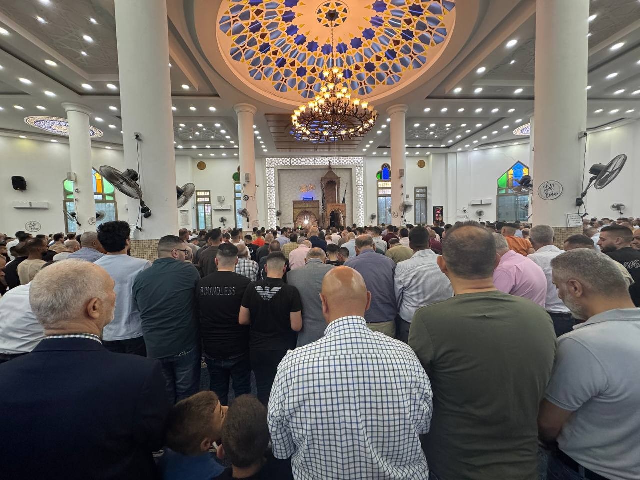 https://qudsn.co/عيد الأضحى في الضفة: صلاة تحت فوهات البنادق والمسجد الإبراهيمي رهينة بيد الاحتلال