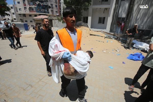https://qudsn.co/مجزرتان بمخيم الشاطئ وجباليا في قطاع غزة 