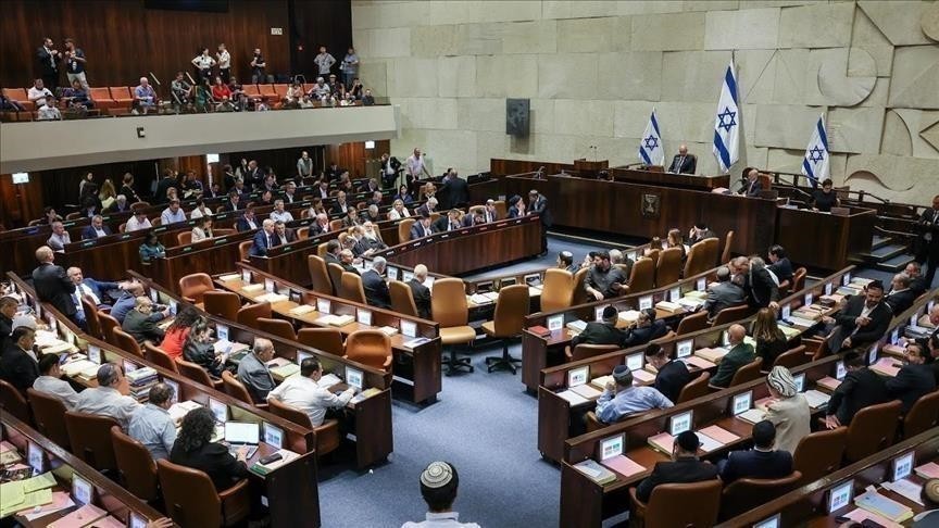 المعارضة الإسرائيلية تفشل في "حلّ الكنيست" 