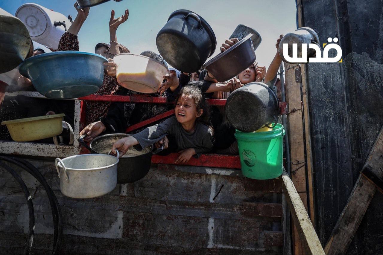 لإنهاء المجاعة.. حماس تدعو لأوسع حراك شعبي وجماهيري في العالم 