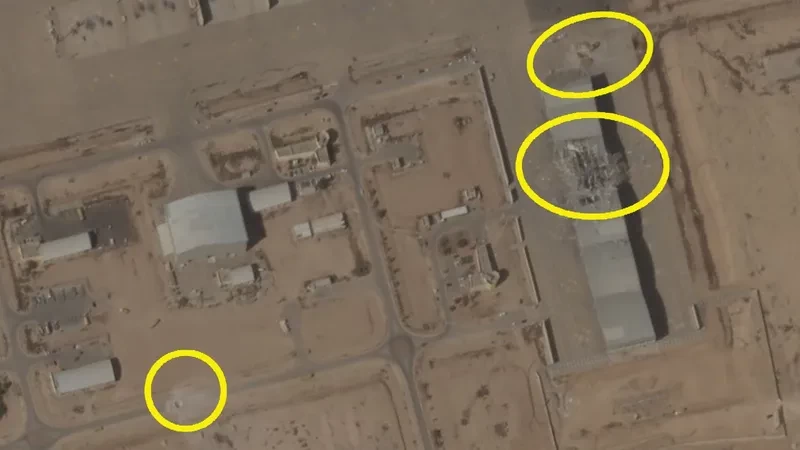 صحيفة تكشف: جيش الاحتلال تكتم على استهداف إيران 5 قواعد عسكرية بشكل مباشر