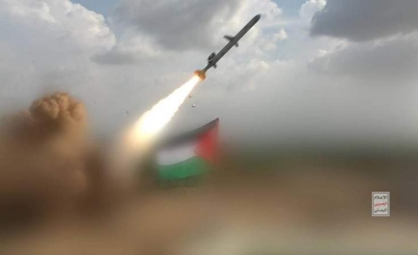 https://qudsn.co/صاروخ يمني يستهدف جنوب فلسطين المحتلة ردًا على عدوان غزة 