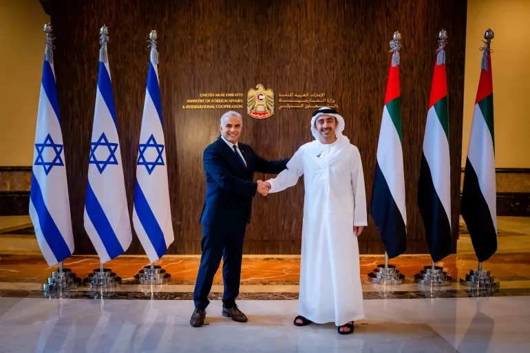 https://qudsn.co/صحيفة عبرية: الإمارات تتمسك بالتطبيع مع الاحتلال رغم حرب غزة 