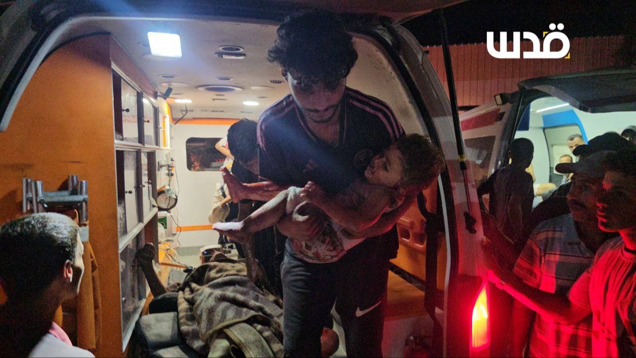 https://qudsn.co/مجازر متواصلة في غزة: عشرات الشهداء والجرحى في قصف الاحتلال