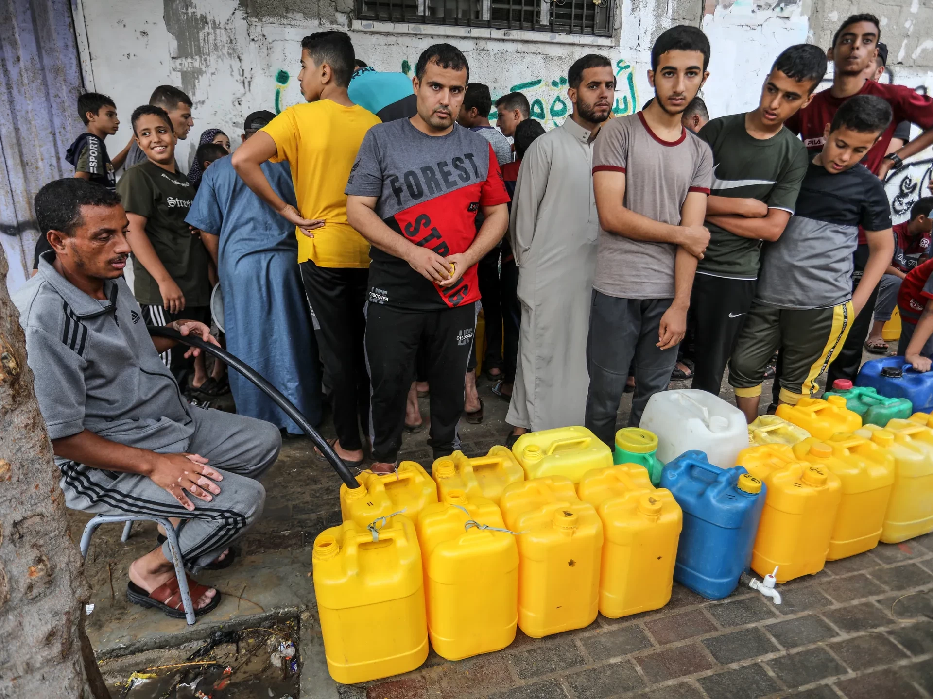 https://qudsn.co/أطباء بلا حدود: الاحتلال يستخدم المياه كسلاح حرب في غزة