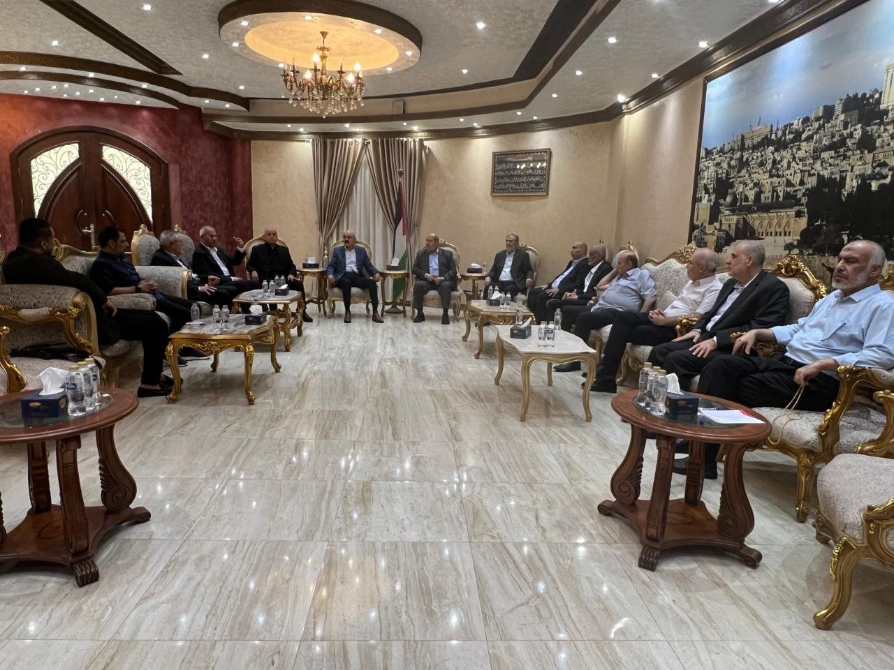 //qudsn.co/7 فصائل فلسطينية: العدوان على غزة لن يمر ومخططات الاحتلال في الضفة ستُواجه بوحدة وطنية شاملة