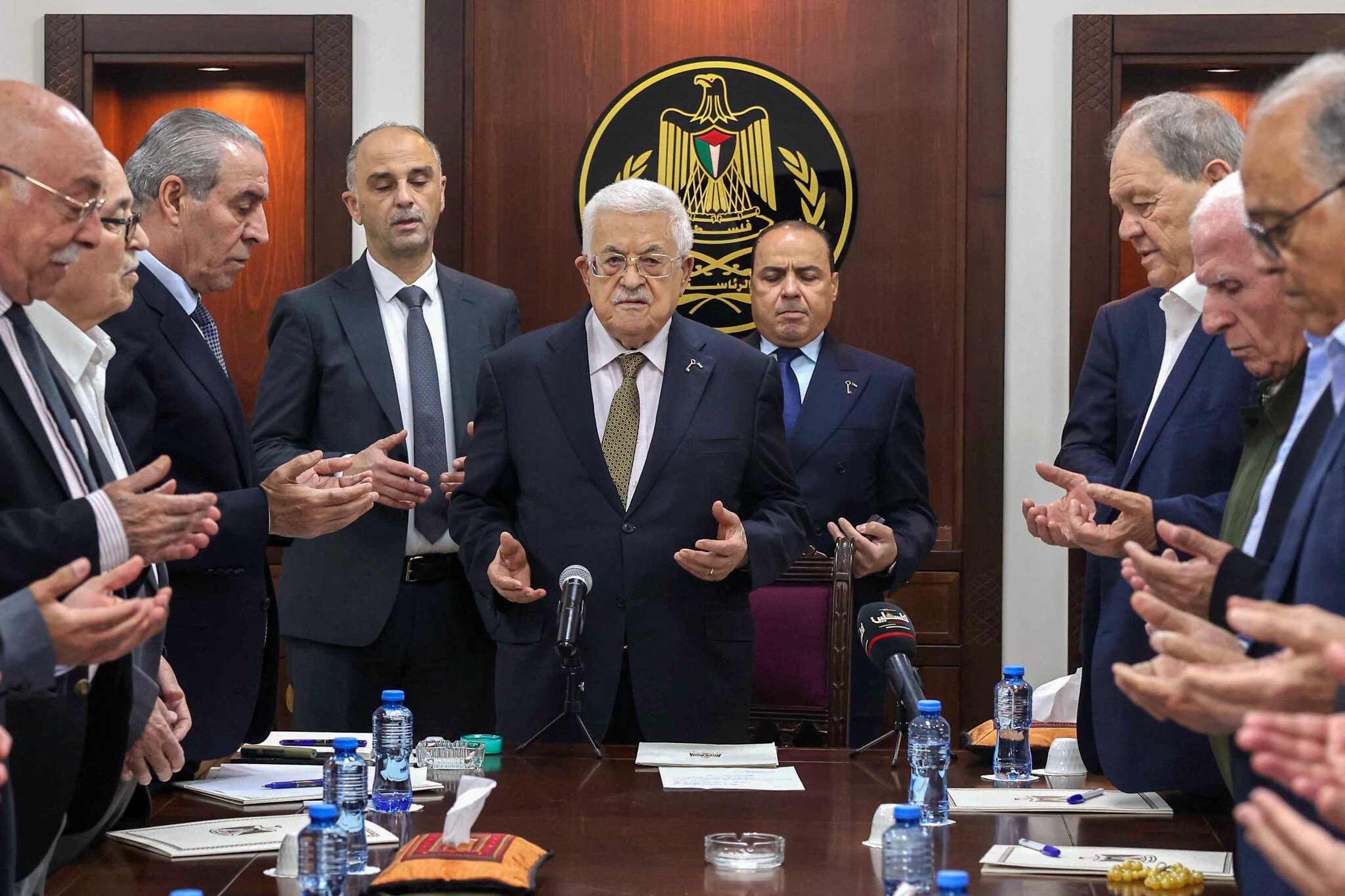 https://qudsn.co/واشنطن تلغي تأشيرات لمسؤولين فلسطينيين وتمنع مشاركة عباس في اجتماعات الأمم المتحدة