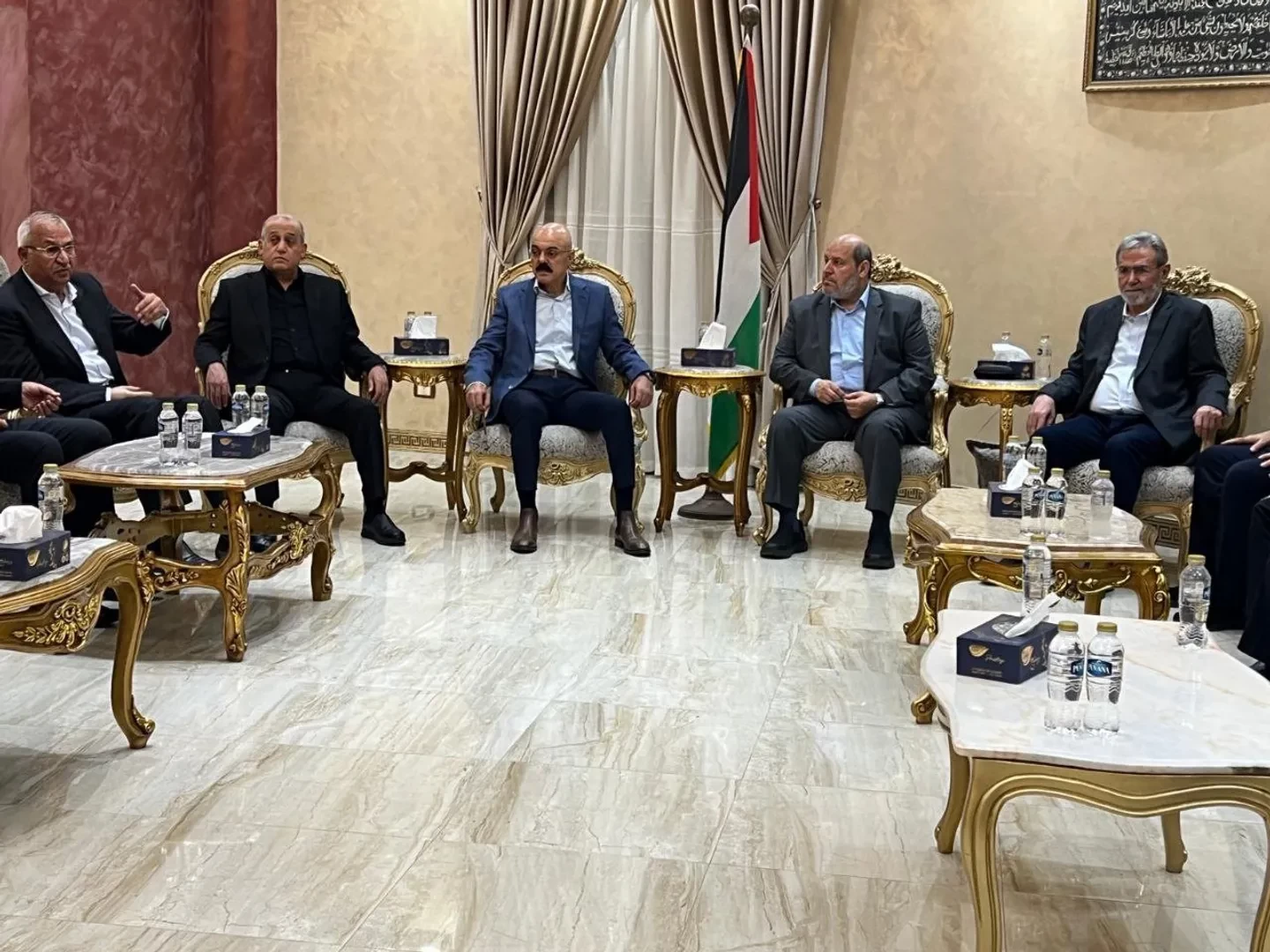 https://qudsn.co/حماس توافق على المقترح المصري لوقف النار في غزة والاحتلال يتسلّم الرد