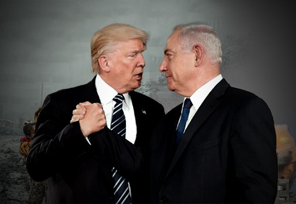 وقف الحرب مسؤولية نتنياهو وترامب
