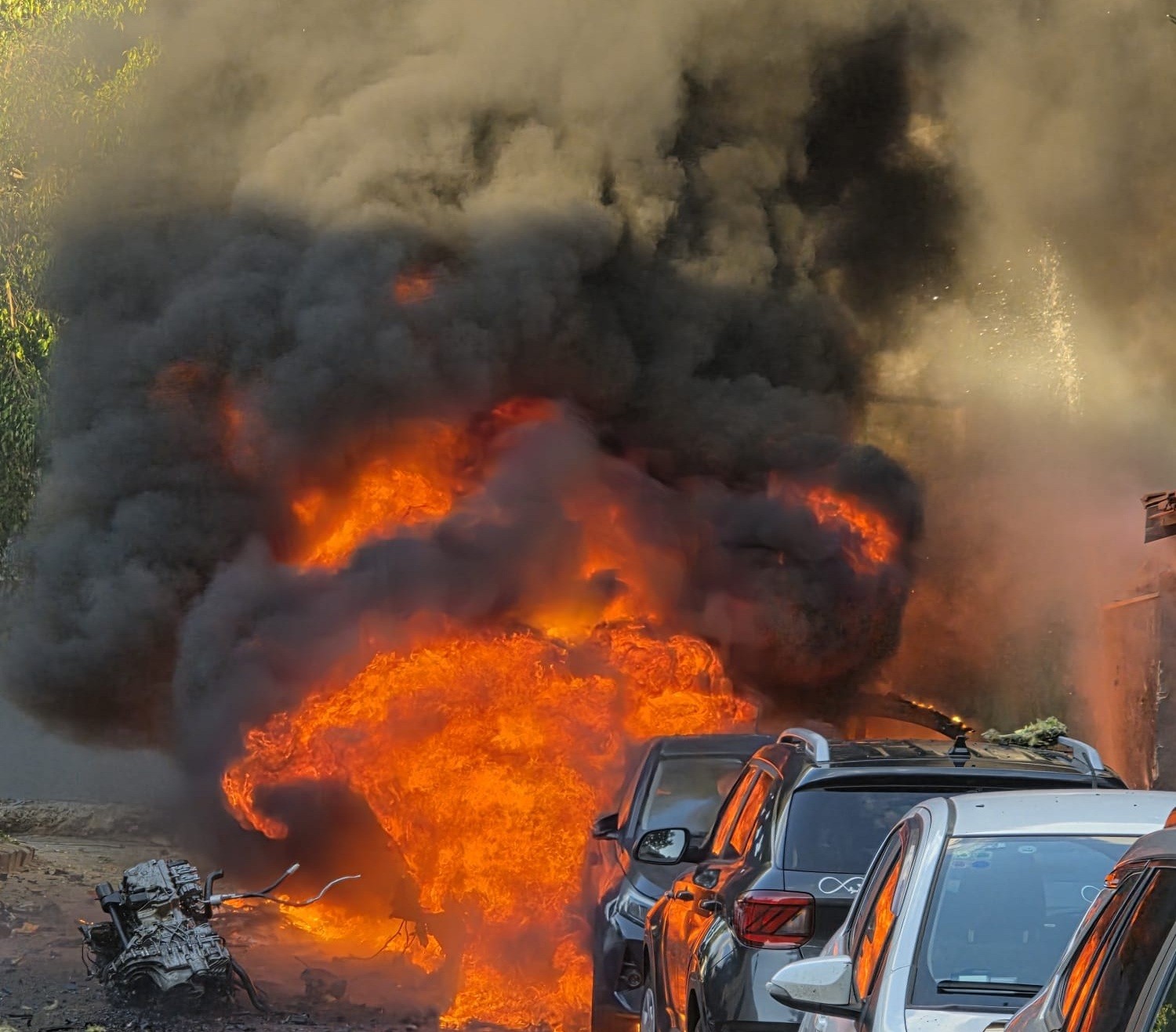 فلسطين المحتلة – إصابة 89 مستوطناً وتطلق إيران أكثر من 200 صاروخ على أهداف إسرائيلية