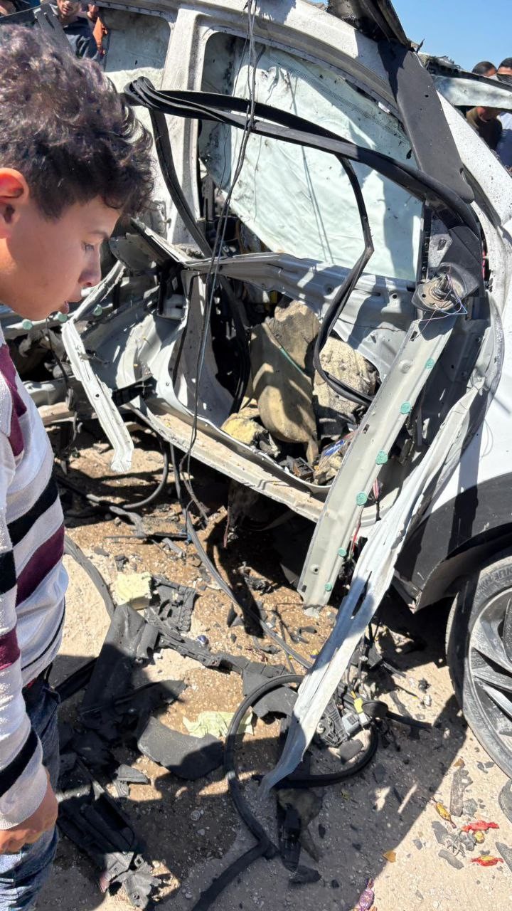 فلسطين – شهيدان و12 جريحا في انفجار سيارة مفخخة جنوب قطاع غزة