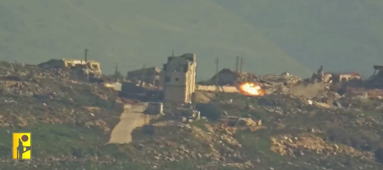 فلسطين – أول اشتباك مباشر… إصابة جنود إسرائيليين بكمين لحزب الله في جنوب لبنان