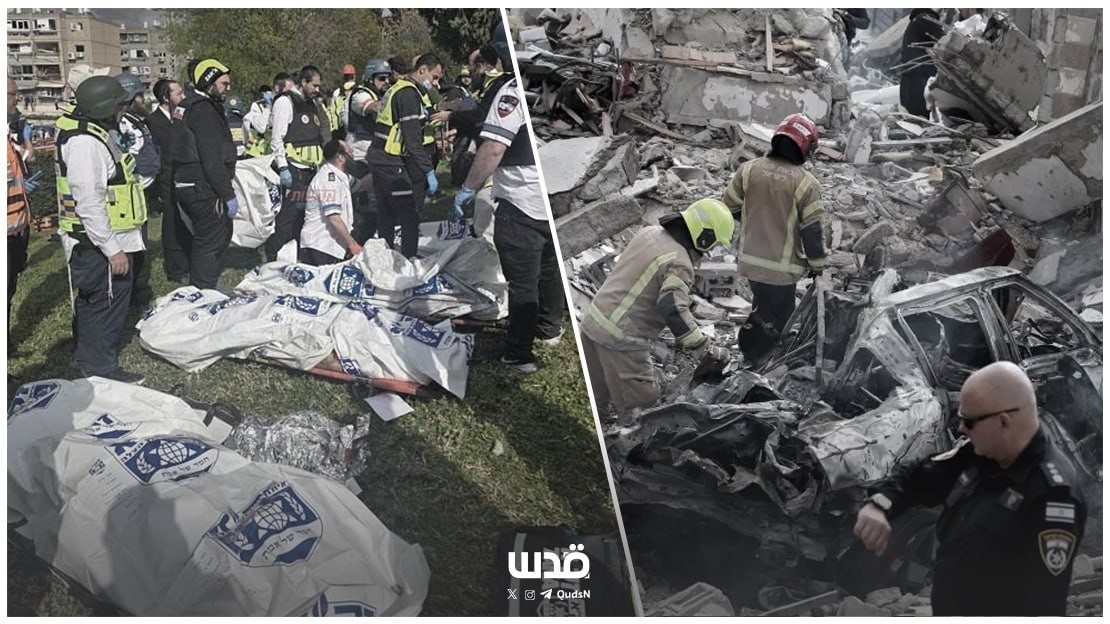 فلسطين – خاص: التعتيم الإسرائيلي على خسائر الحرب.. لماذا يخفي الاحتلال آثار الضربات الإيرانية؟