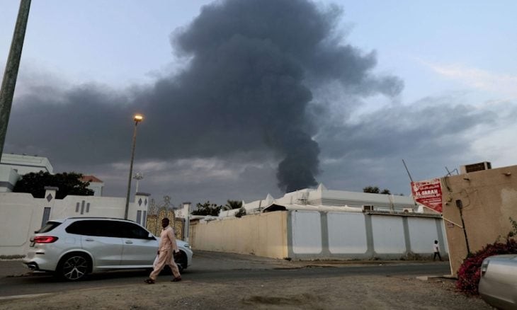 فلسطين – تحليل يكشف: صاروخ باتريوت أمريكي يتسبب في انفجار وأضرار وجرحى في البحرين