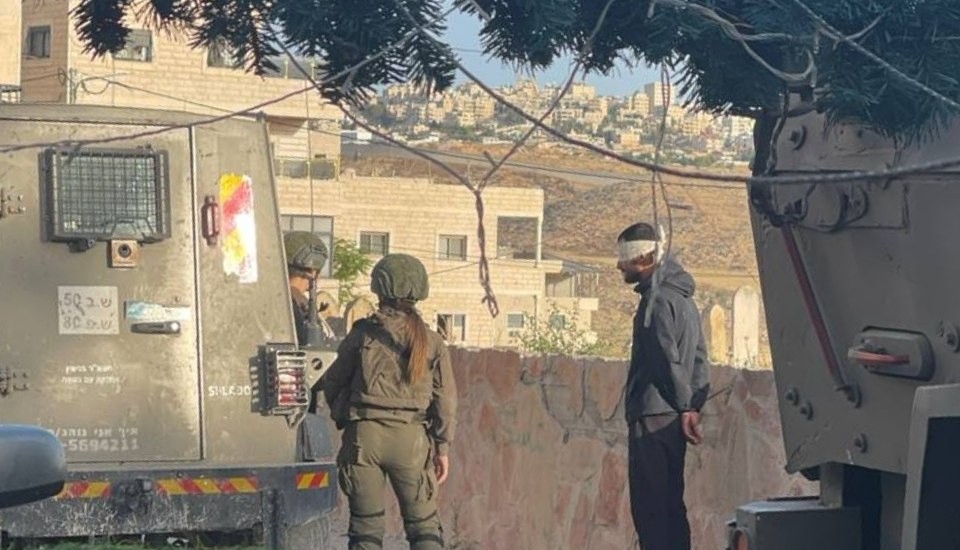 فلسطين – ويشن جيش الاحتلال حملة مداهمات واعتقالات في الضفة الغربية والقدس