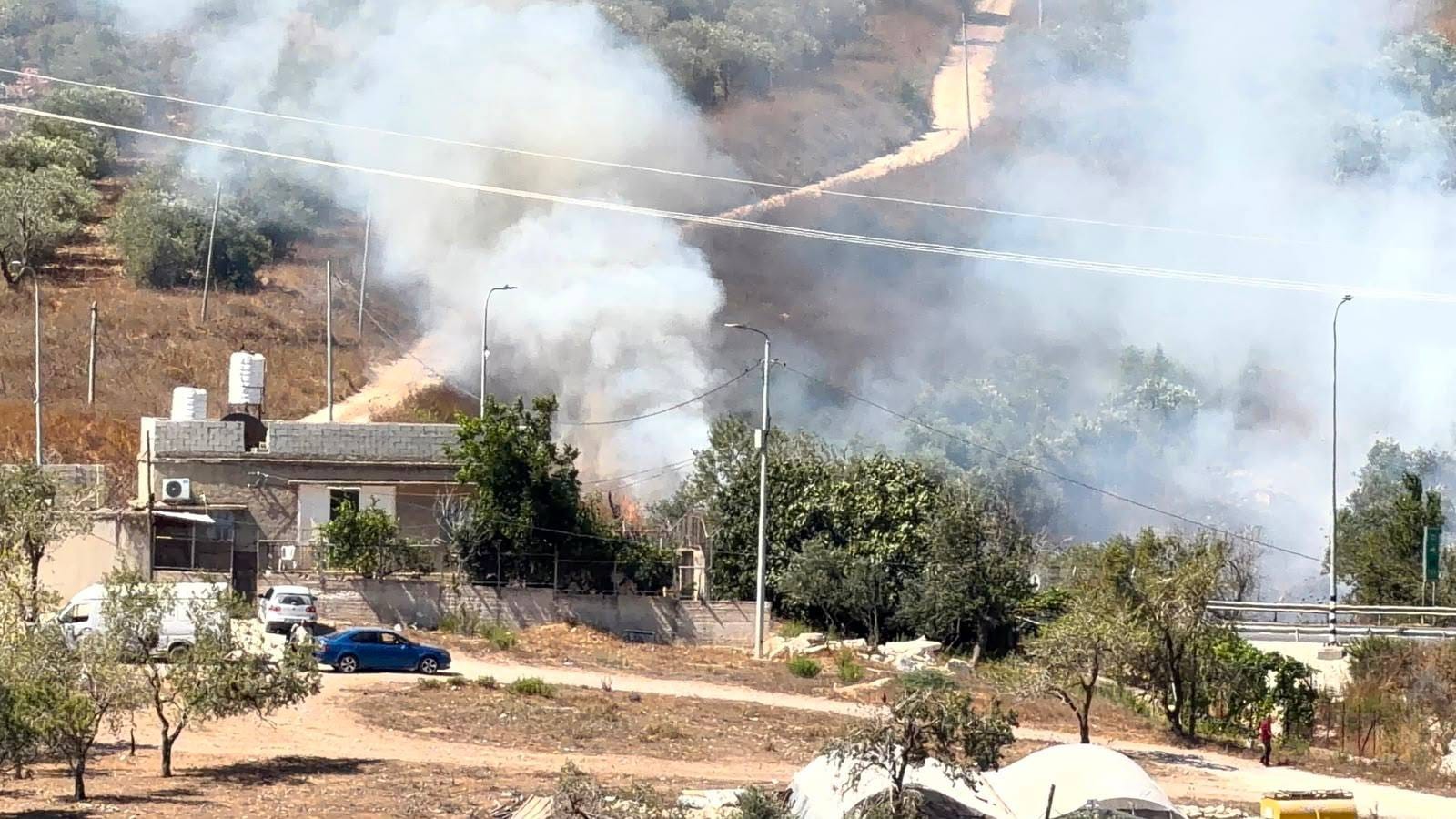 إصابات فلسطينية في مواجهات غرب نابلس إثر اقتحامات استيطانية