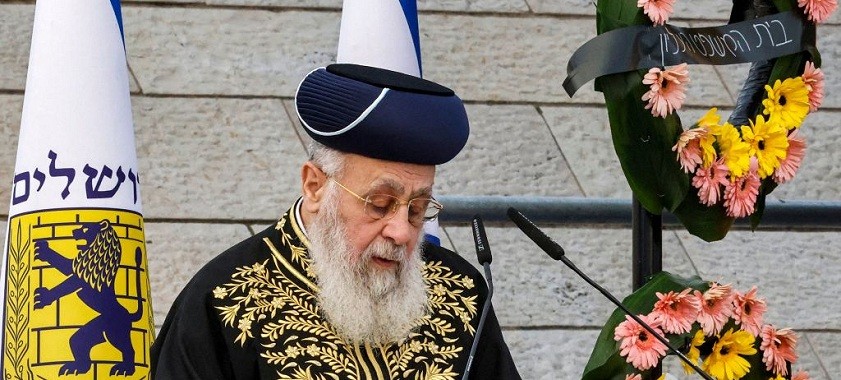 فلسطين المحتلة – حاخام إسرائيلي كبير: نتنياهو كاذب ولا يمكن الاعتماد عليه فلسطين المحتلة – حاخام إسرائيلي كبير: نتنياهو كاذب ولا يمكن الاعتماد عليه